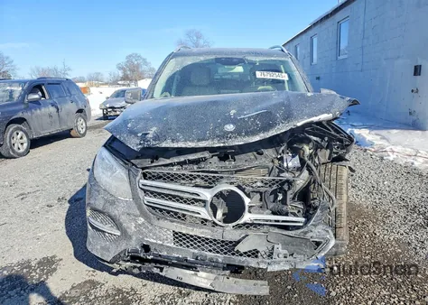 2016 Mercedes-Benz Gle 350 4Matic z USA, uszkodzony, nr VIN 4JGDA5HBXGA749244